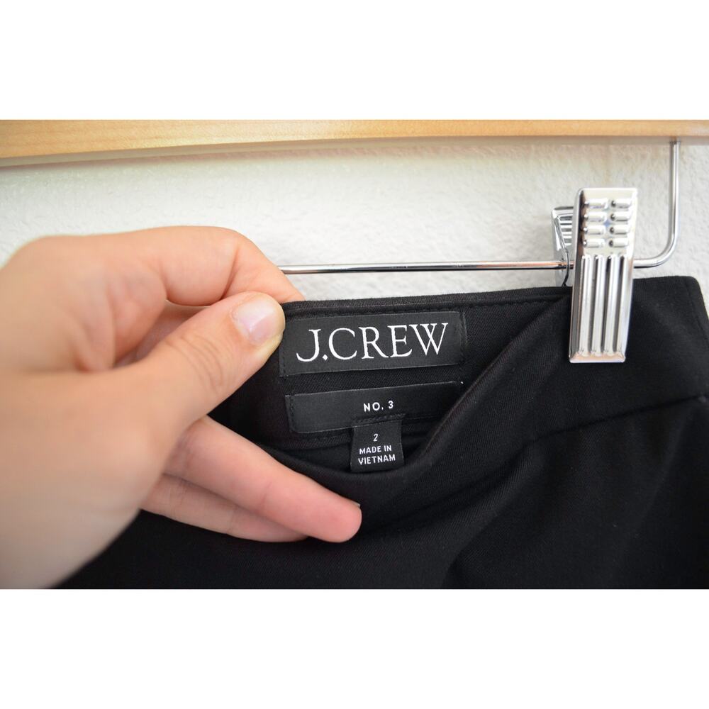 J Crew No. 3 Pencil Skirt Size 2 - Picture 2 of 4